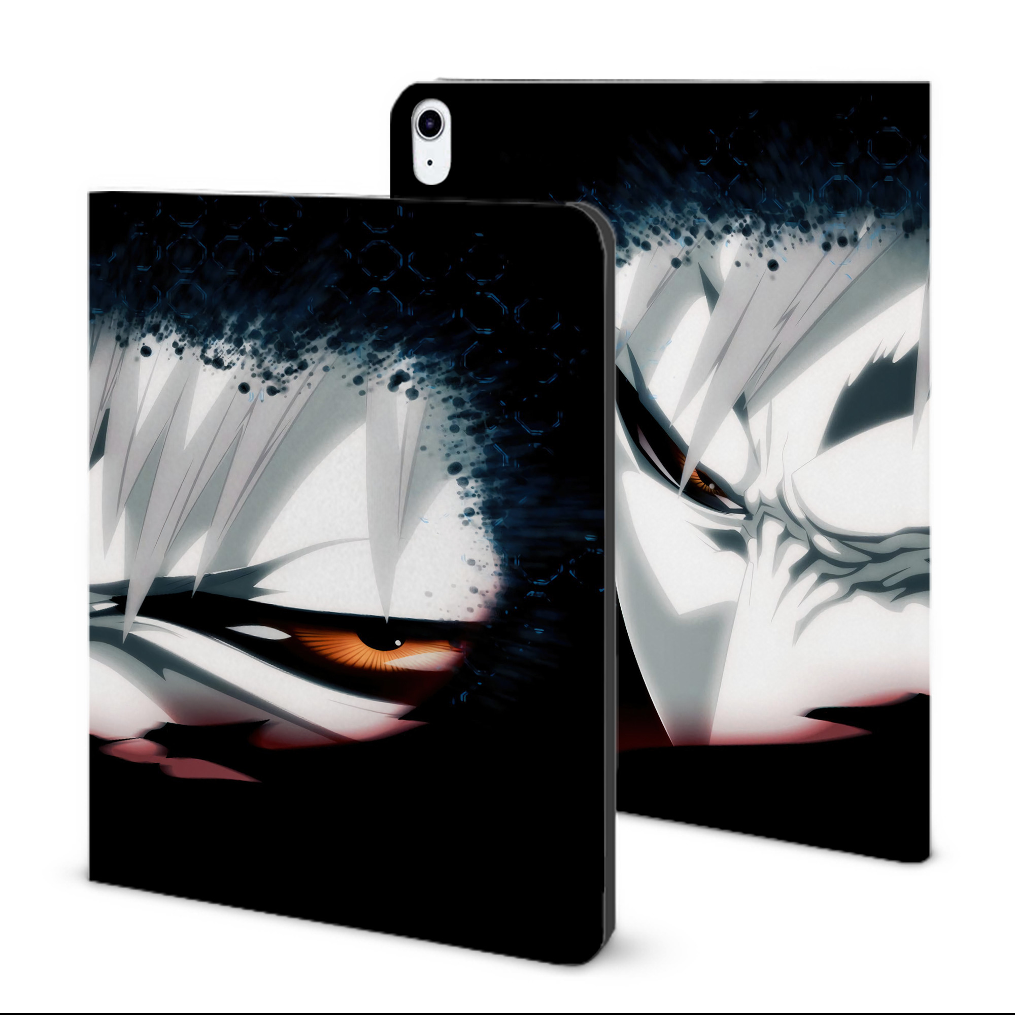 （画像用） ブリーチ BLEACH IPad ケース ブック型 PUレザー TPU 耐衝撃 軽量 薄型 ペン収納なし 全面保護 IPad 各モデル対応